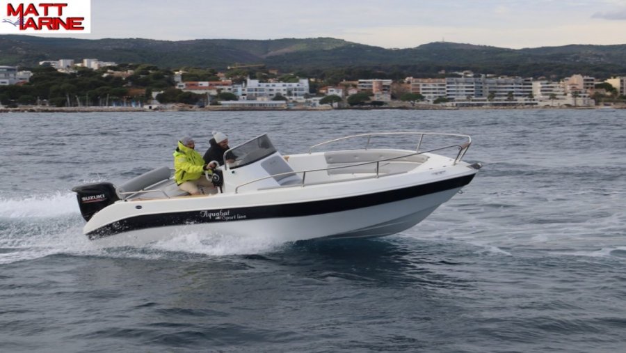 AQUABAT SPORT LINE 615 OPEN - 20