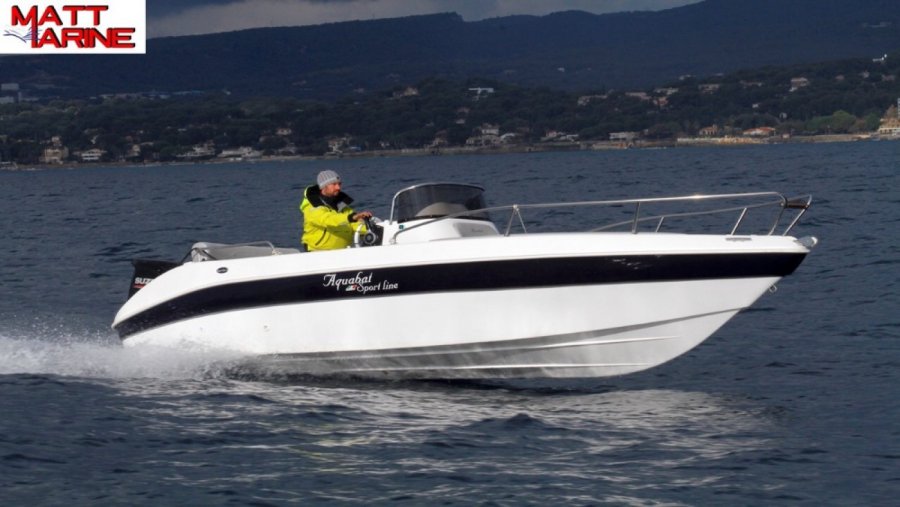 AQUABAT SPORT LINE 615 OPEN - 33