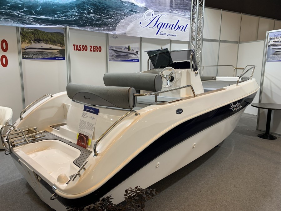 AQUABAT SPORT LINE 615 OPEN - 9