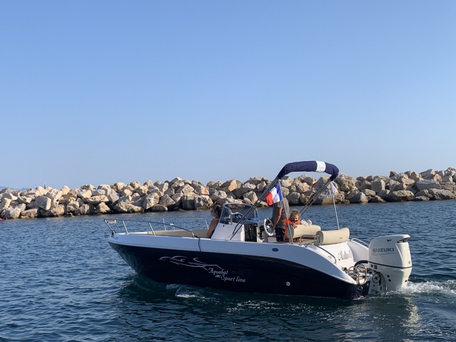 AQUABAT SPORT LINE 615 OPEN - 6