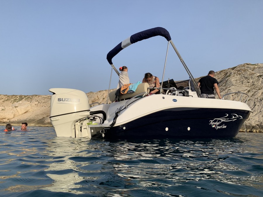 AQUABAT SPORT LINE 615 OPEN - 5