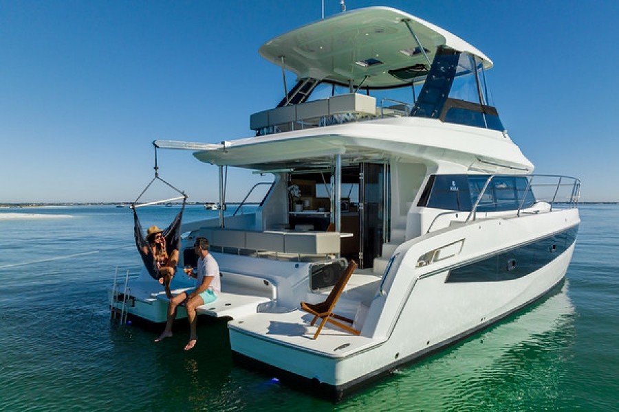 AQUILA 42 YACHT - 7