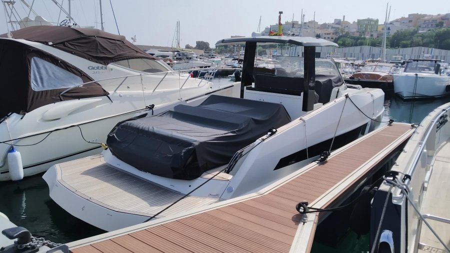 Astondoa 377 Coupe