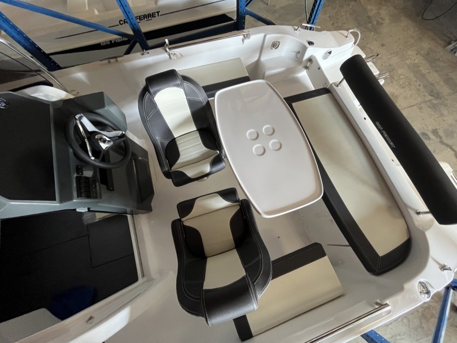 B2 MARINE CAP FERRET 702 OPEN SERIE 2 - 6