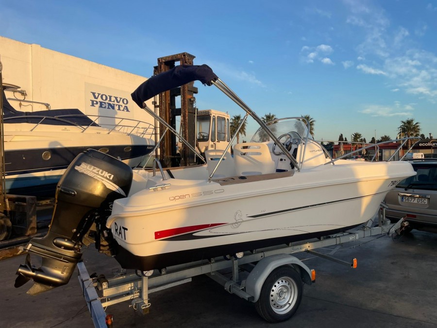 BENETEAU FLYER 550 OPEN - 3