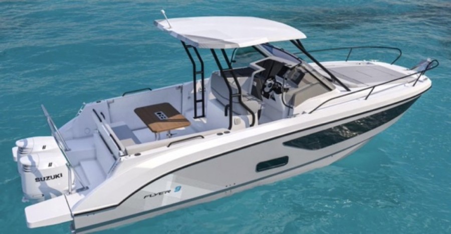 BENETEAU FLYER 9 SUNDECK - 2