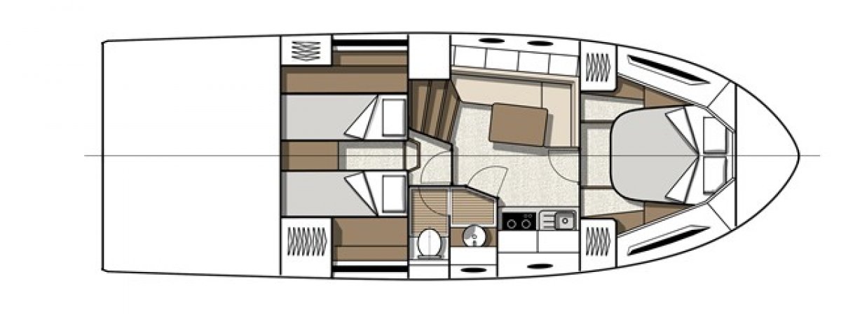 BENETEAU GRAN TURISMO 40 - 33