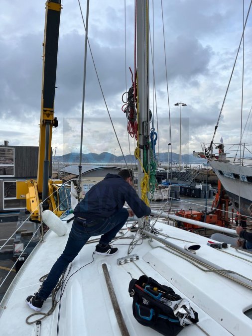 BENETEAU OCEANIS 361 - 16