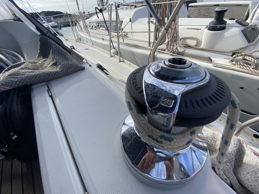 BENETEAU OCEANIS 393 - 7