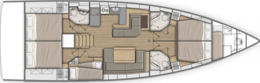 BENETEAU OCEANIS 51.1 - 9