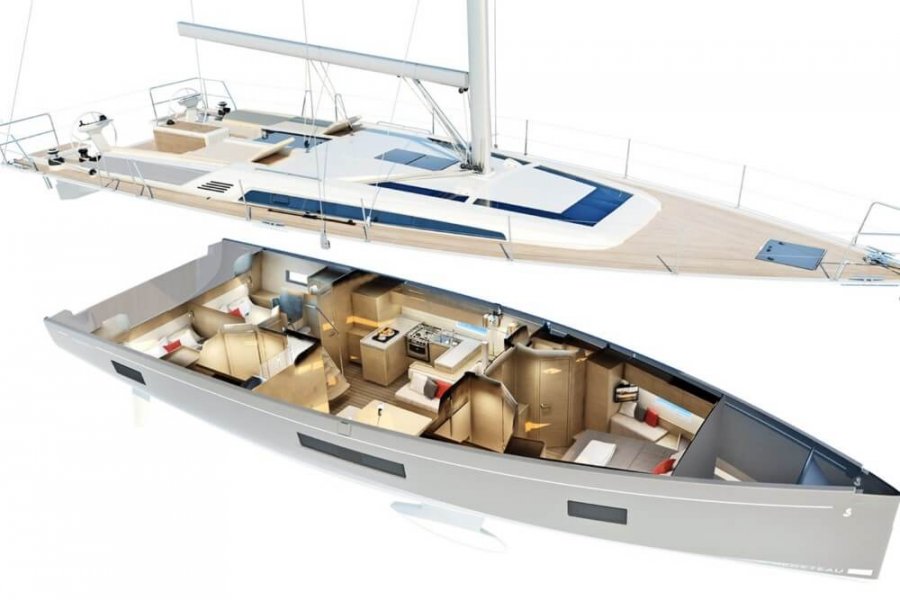 BENETEAU OCEANIS 51.1 - 15