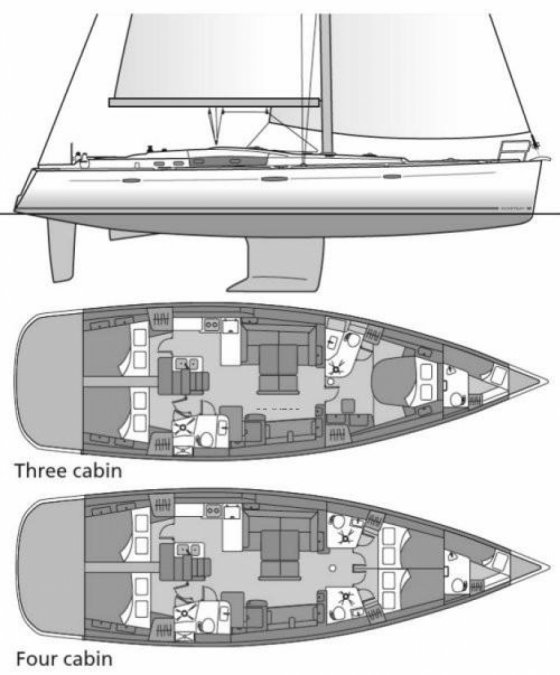 BENETEAU OCEANIS 54 - 19