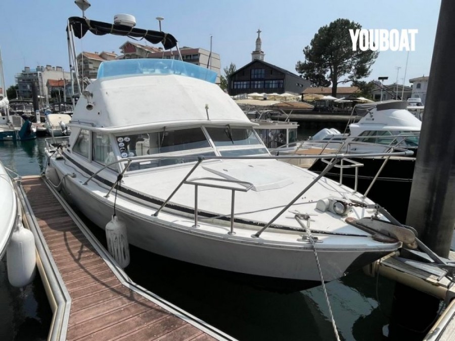 Bertram 28 Flybridge