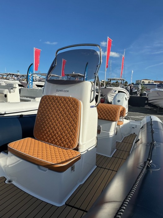 BOMBARD SUNRIDER 650 BLUE STORY - 2
