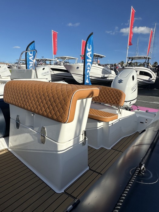 BOMBARD SUNRIDER 650 BLUE STORY - 3