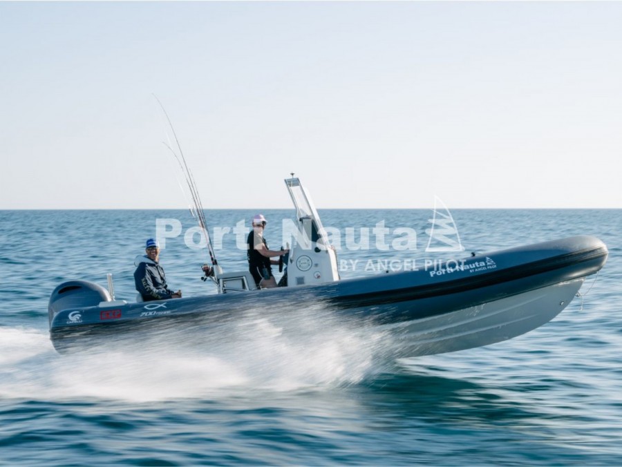 CAPELLI TEMPEST 700 FISH - 1