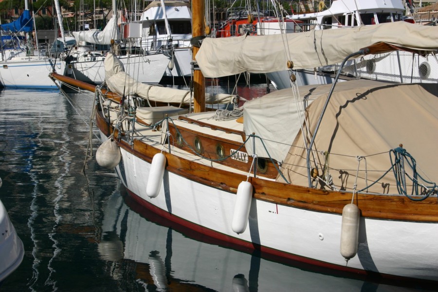 Chapman Yorshire Yawl Aurique Bois