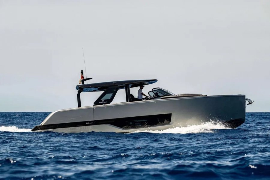 CRANCHI A46 LUXURY TENDER - 3