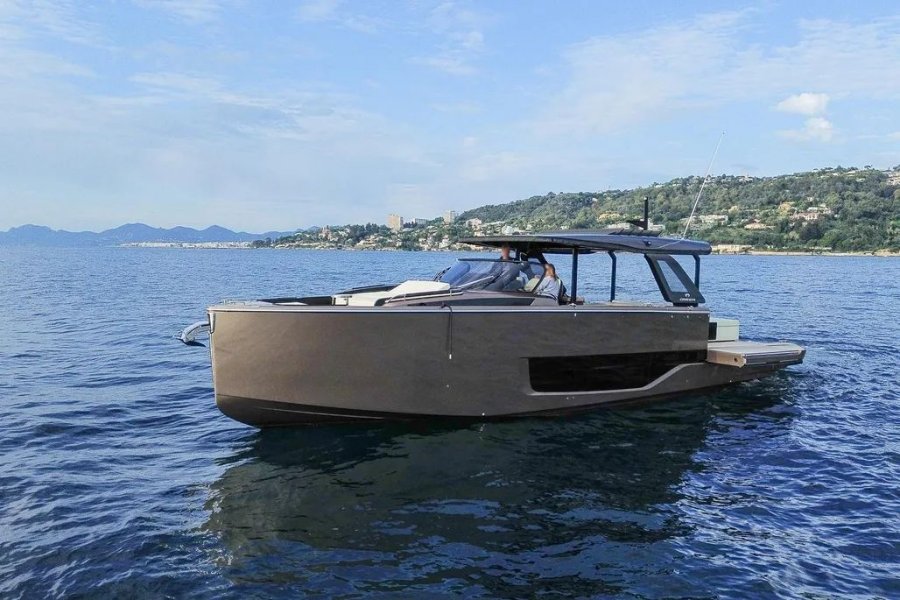 CRANCHI A46 LUXURY TENDER - 4
