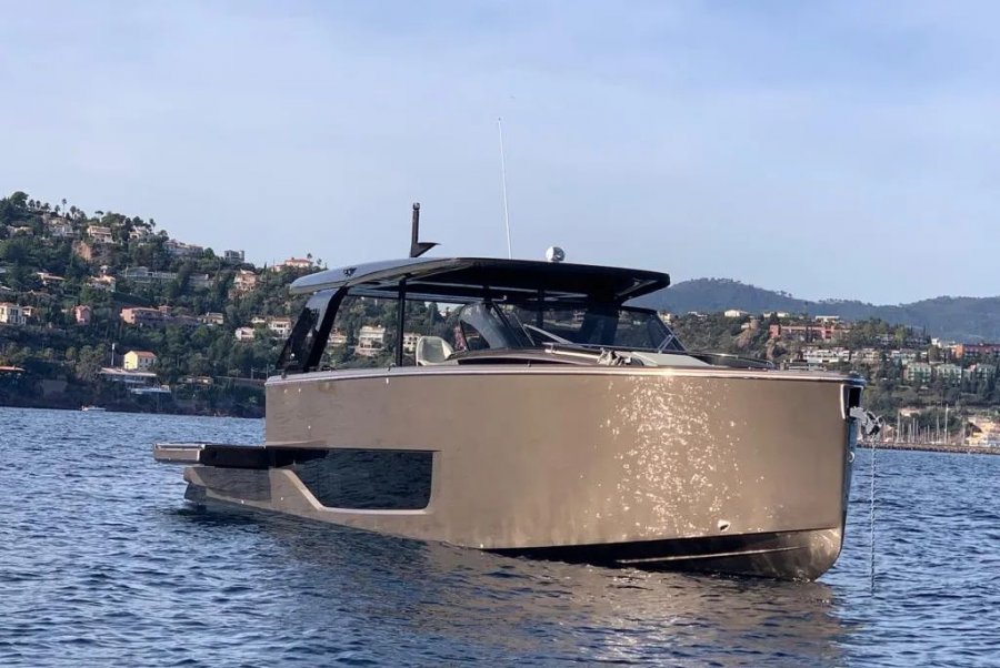 CRANCHI A46 LUXURY TENDER - 5