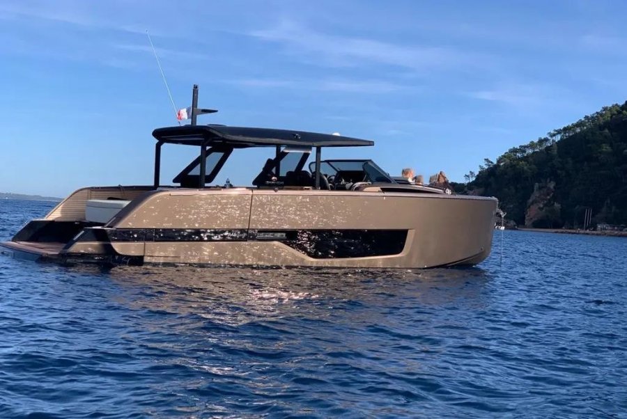 CRANCHI A46 LUXURY TENDER - 6