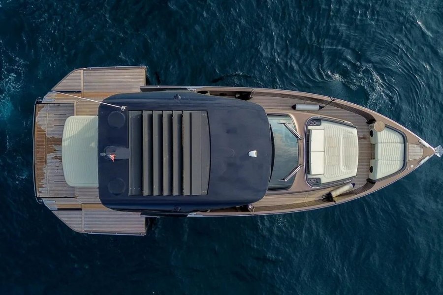 CRANCHI A46 LUXURY TENDER - 7