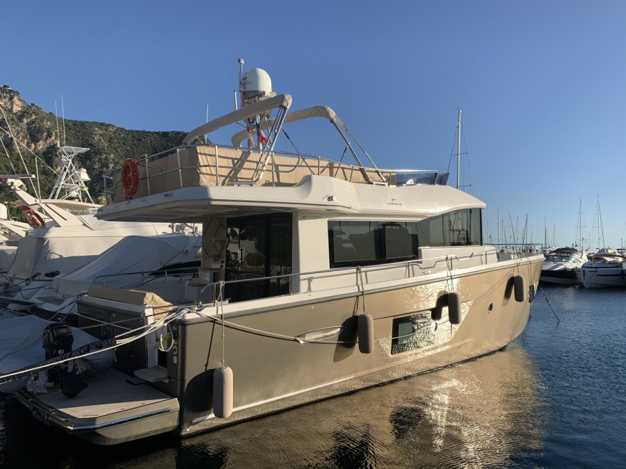 Cranchi Eco Trawler Long Distance 53