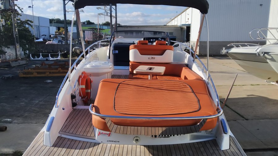 CRANCHI ENDURANCE 30 - 9