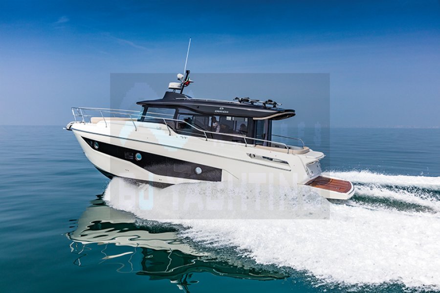 Cranchi T 36 Crossover