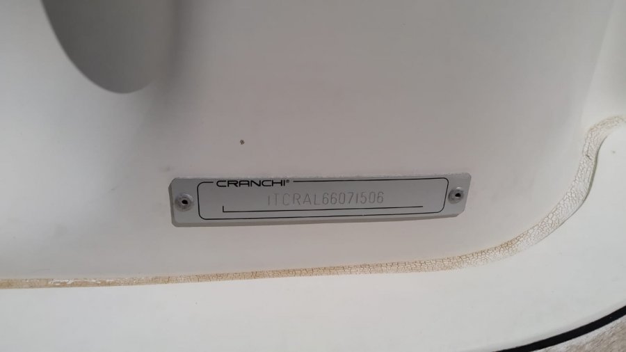 CRANCHI ZAFFIRO 34 - 35