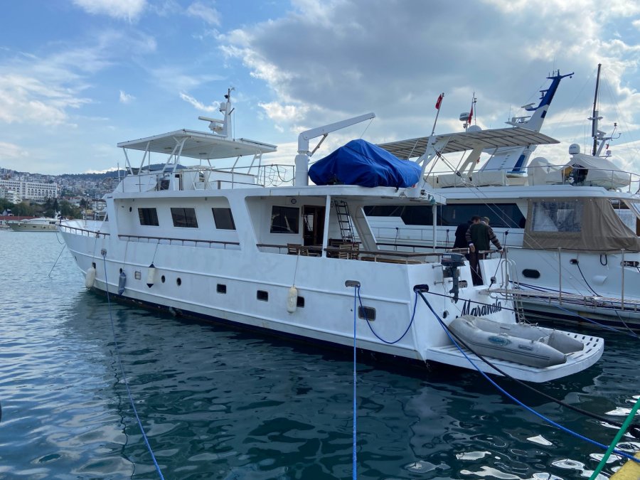 Custom Trawler