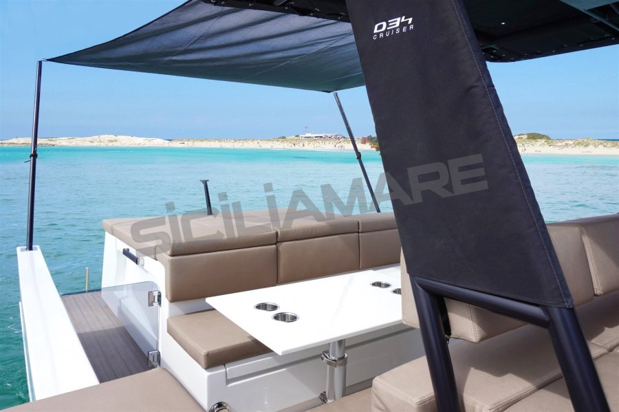 DE ANTONIO YACHTS D34 CRUISER - 3