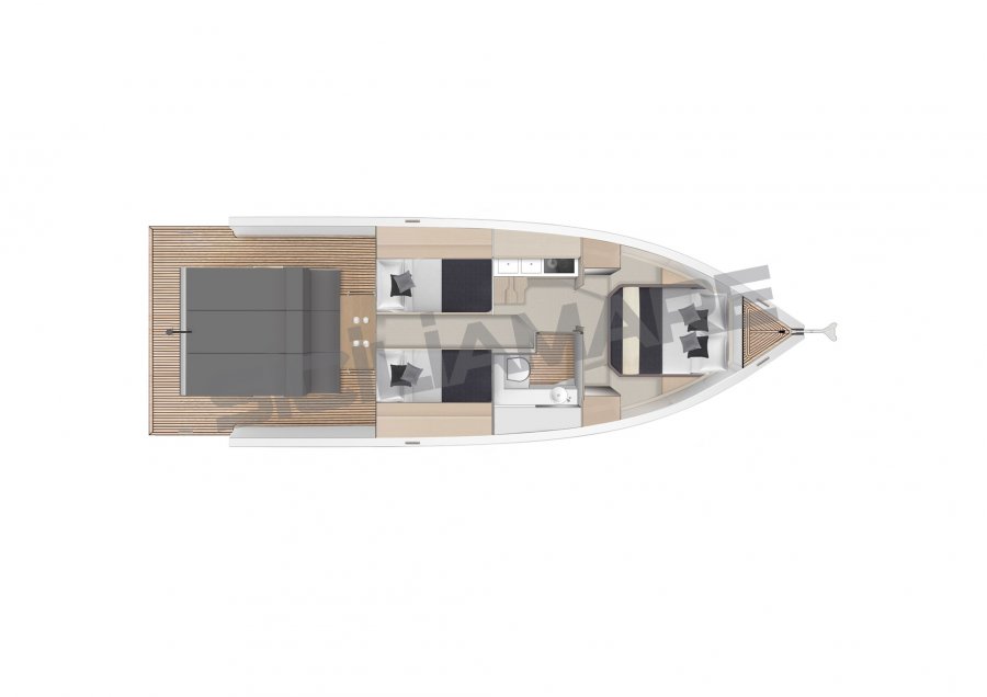 DE ANTONIO YACHTS D34 CRUISER - 18