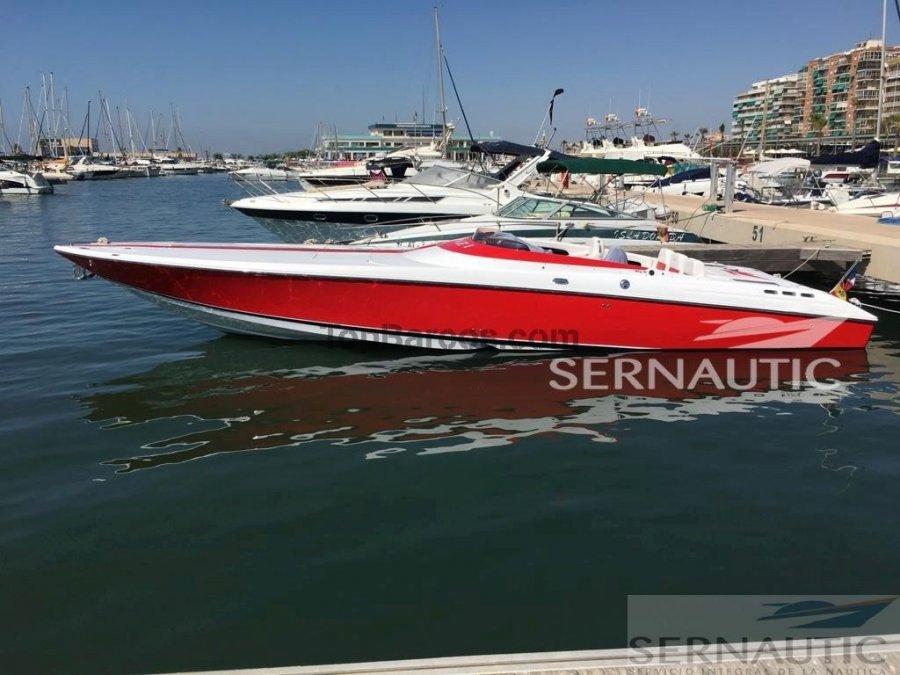 Donzi 35 ZR