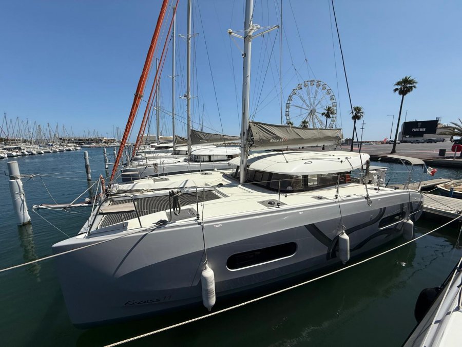 Excess Catamarans 11