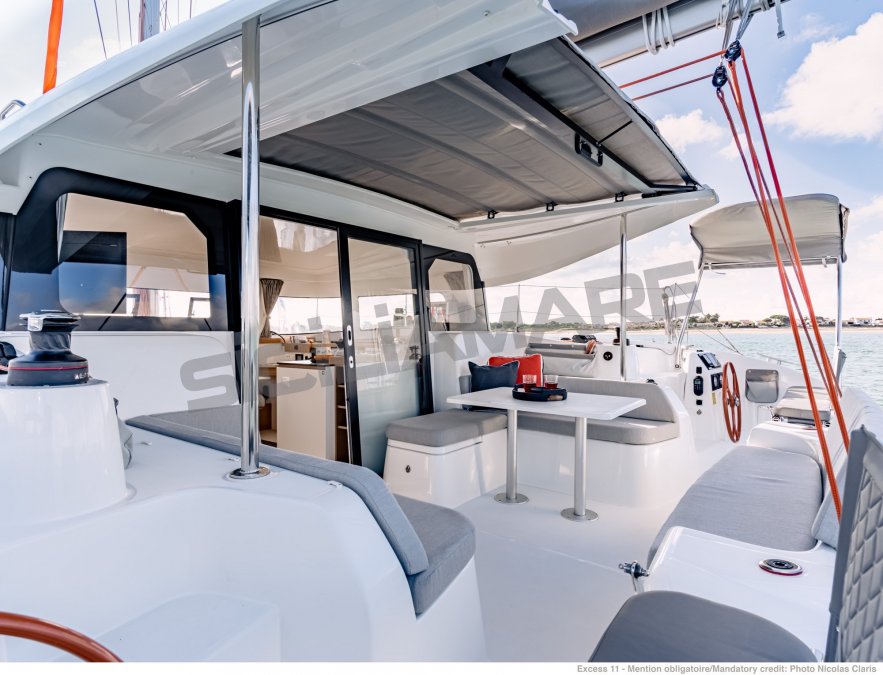 EXCESS CATAMARANS 11 - 7