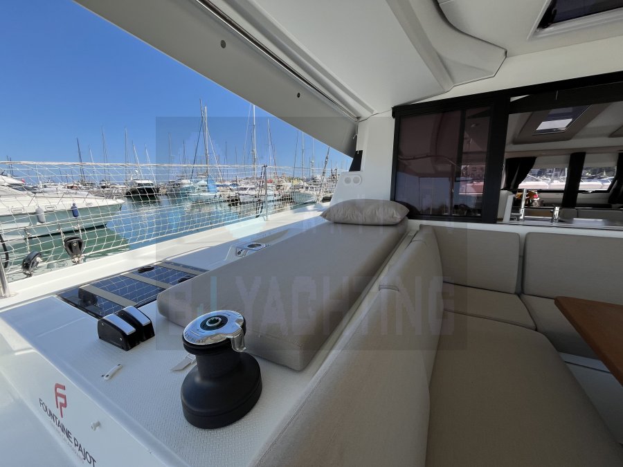 FOUNTAINE PAJOT ELBA 45 - 12