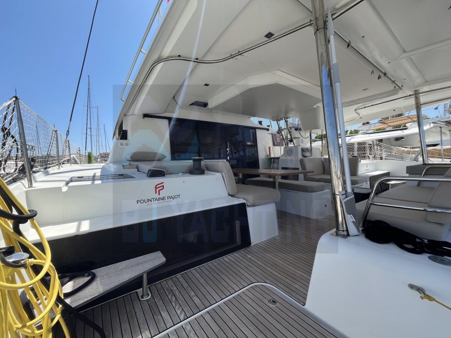 FOUNTAINE PAJOT ELBA 45 - 21