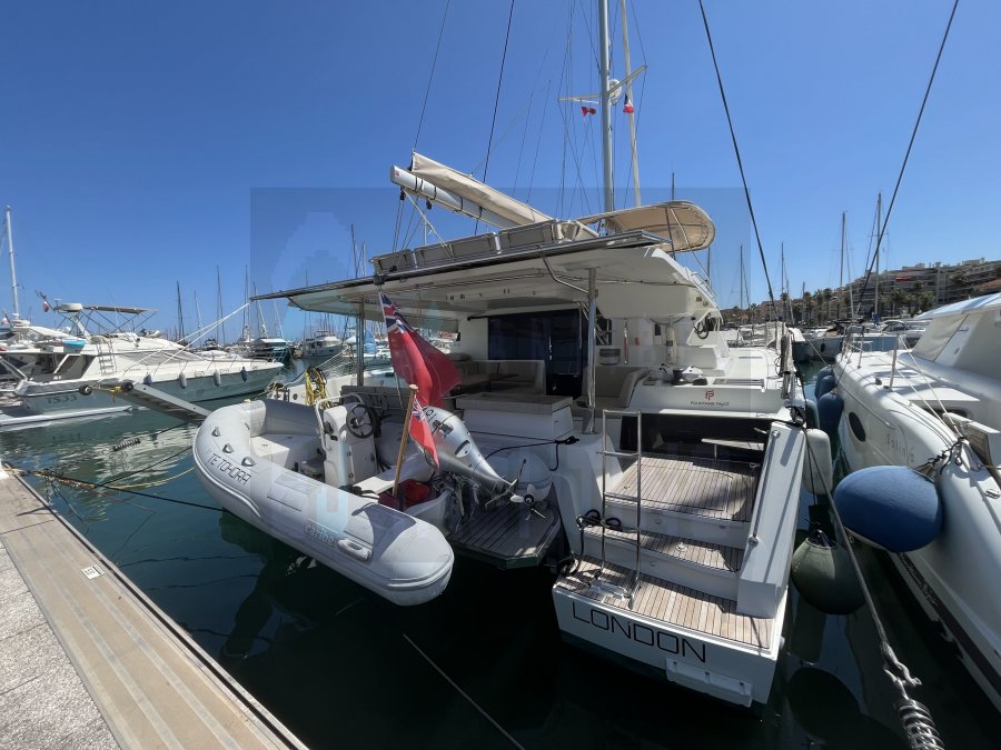 FOUNTAINE PAJOT ELBA 45 - 22