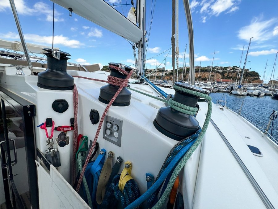FOUNTAINE PAJOT HELIA 44 MAESTRO - 14