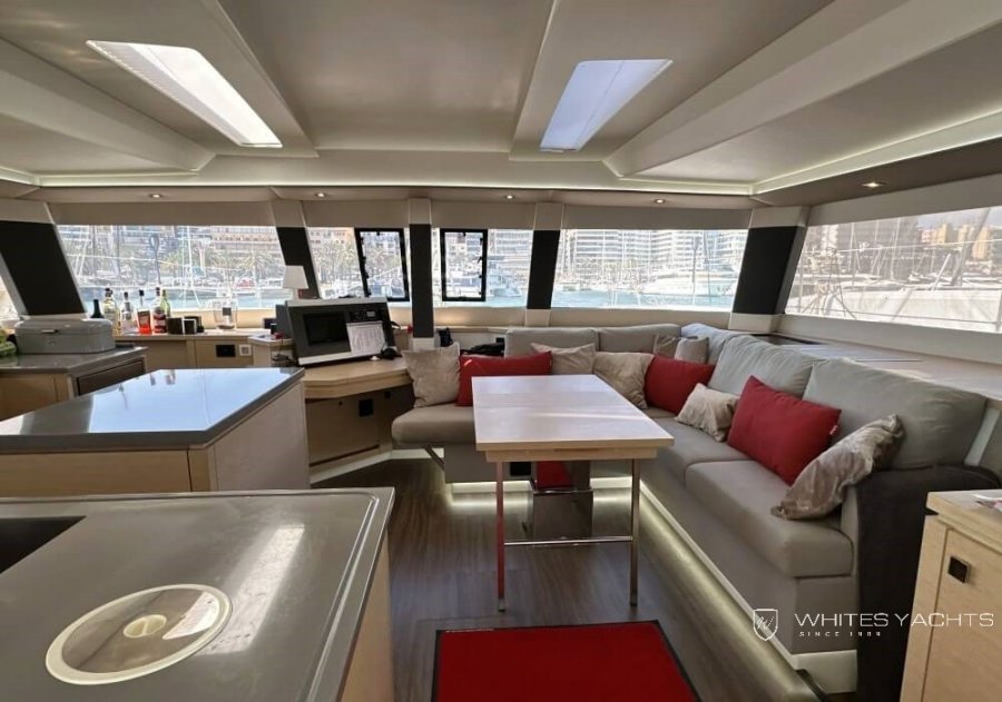 FOUNTAINE PAJOT SABA 50 - 16