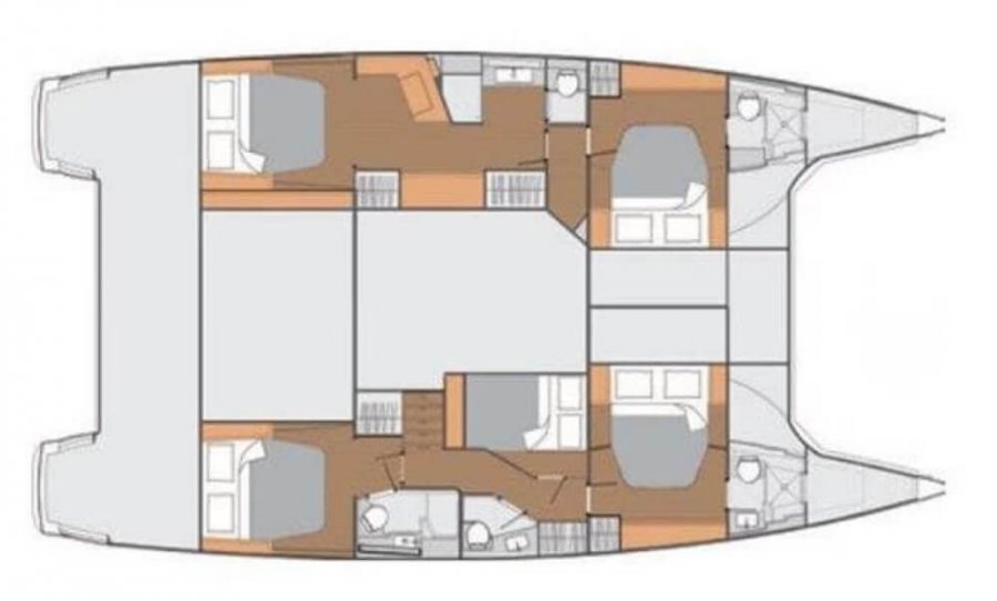 FOUNTAINE PAJOT SABA 50 - 21
