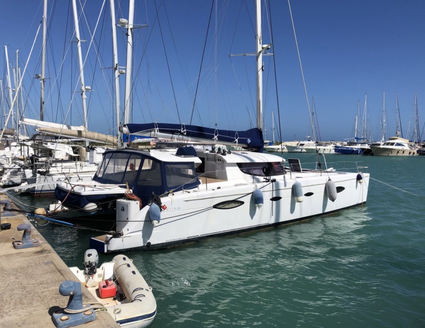 Fountaine Pajot Salina 48