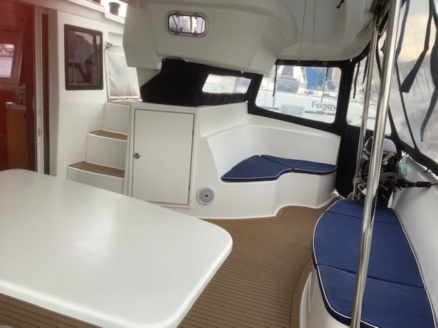 FOUNTAINE PAJOT SALINA 48 - 26