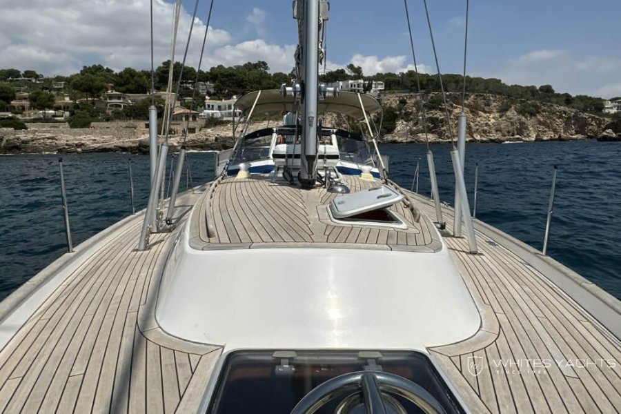 HALLBERG RASSY 43 - 13