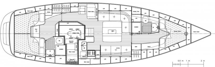 HALLBERG RASSY 43 - 17