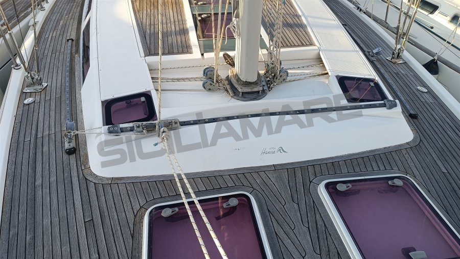 HANSE 470 E - 13