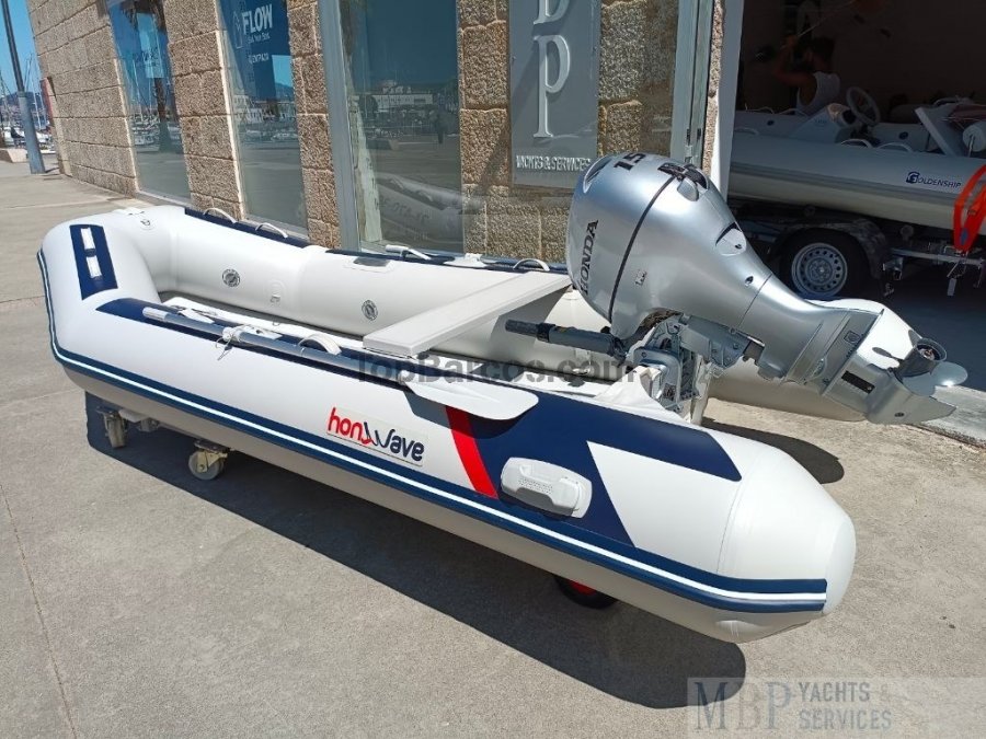 Honda Honwave T 380 Sh