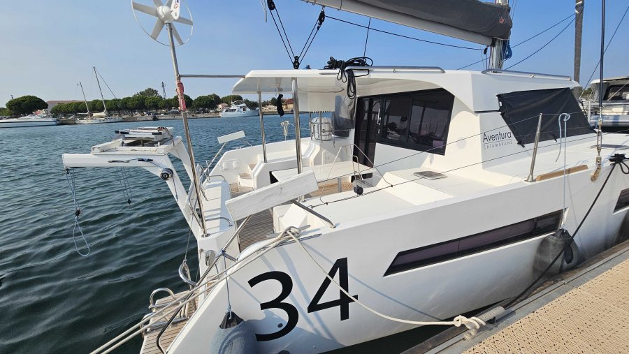 INDIGO YACHT AVENTURA 34 - 4