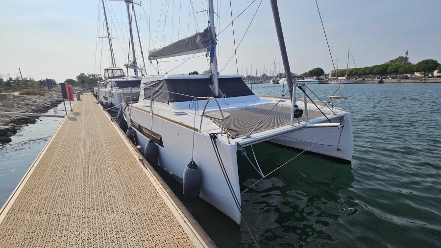 INDIGO YACHT AVENTURA 34 - 5